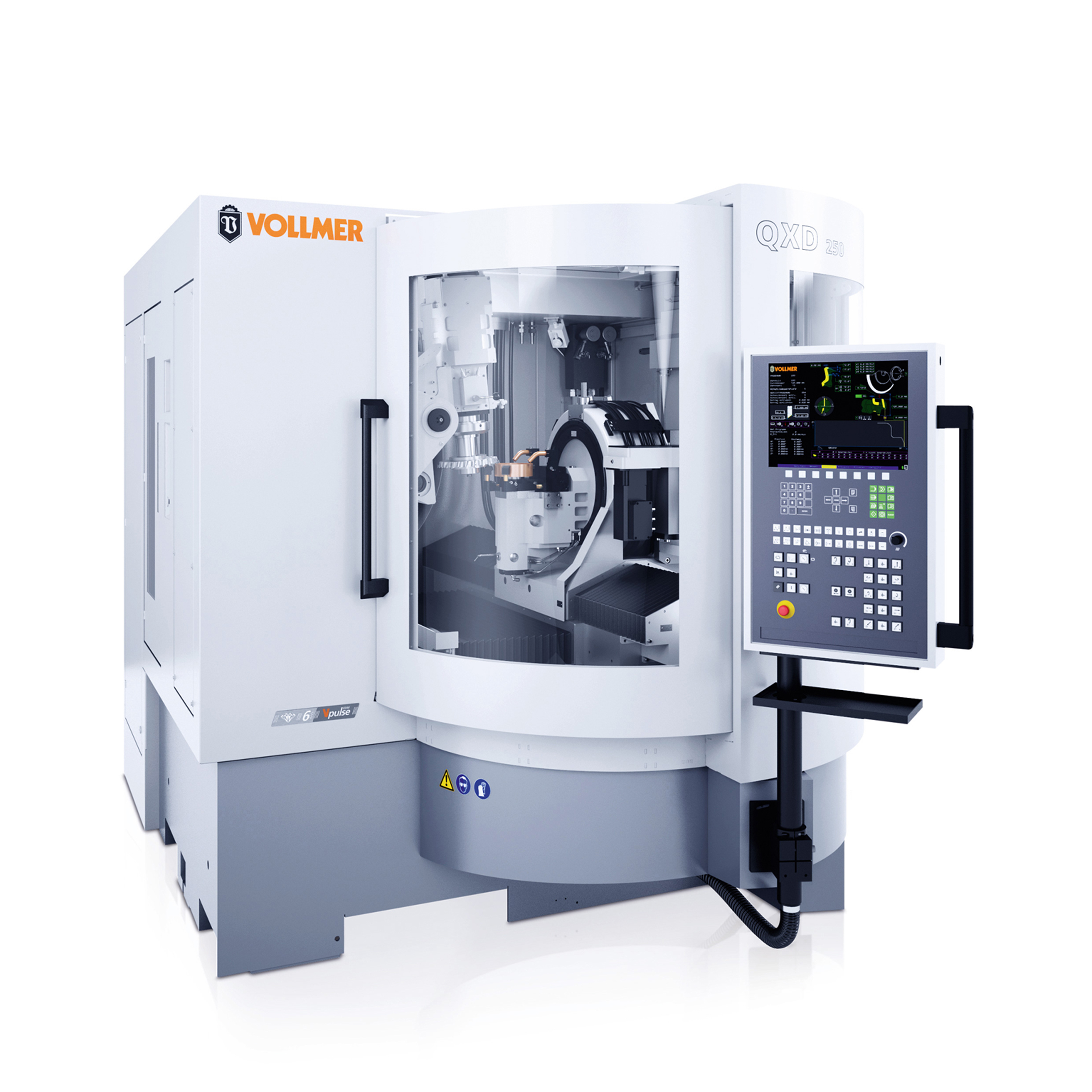 Silver And Red Hss Saw Regrinding Machine