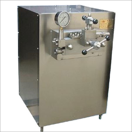 Low Pressure Homogenizer - High Speed Mixing Heads, Programmable Pressure Control for Fine Droplet Size