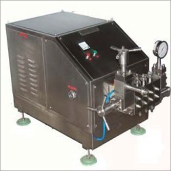 आइसक्रीम होमोजेनाइज क्षमता: 50 - 5000 लीटर/दिन