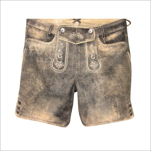 लेडीज बवेरियन शॉर्ट्स स्टाइल 4