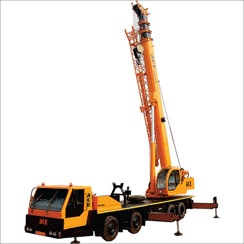 Tm Series Truck Mounted Cranes - Application: Factory