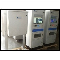 Online Gas Monitoring with Real Time Display