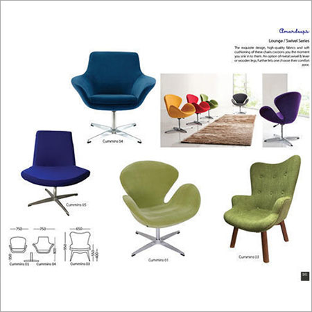 लाउंज चेयर स्विवेल सीरीज़ कमिंस 05 कमिंस 04 कमिंस