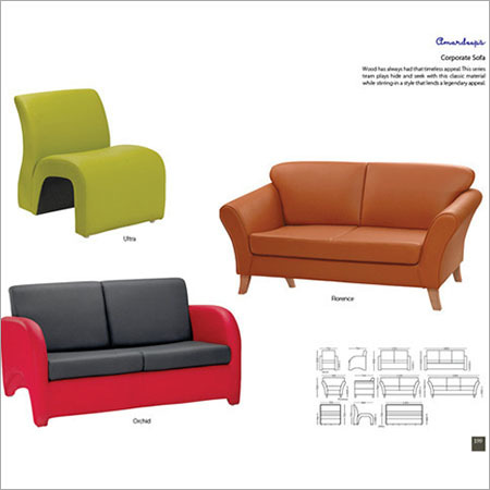 कॉर्पोरेट सोफा अल्ट्रा फ्लोरेंस