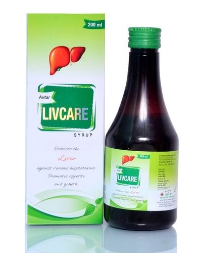 Liver Syrup Liquid