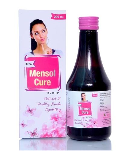 Mensol Cure Syrup Liquid