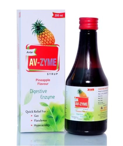 Zyme Syrup Liquid