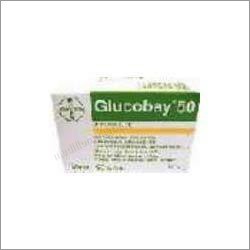 Glucobay Tablets - 50 mg or 100 mg Oral Formulation | Pharmaceutical Grade Acarbose for Effective Diabetes Management, Controls Post-Meal Blood Sugar Levels