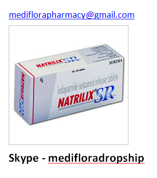 Natrilix SR Tablet - Indapamide 1.5 mg , Suitable for All Ages, Effective in High Blood Pressure and Heart Failure, Store in Cool Place