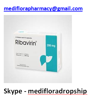 Ribavirin Capsules General Drugs