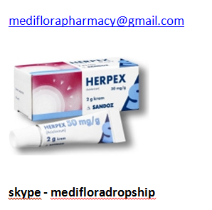 Herpex Cream - Acyclovir 5% for Skin and Mucous Membrane Infections | Suitable for All Ages, Store in Cool Conditions, Effective Against Herpes Simplex Virus