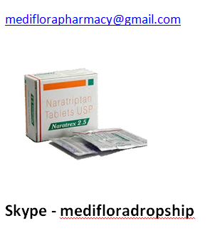 नराट्रिप्टन टैबलेट्स जनरल ड्रग्स