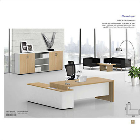 क्यूबिकल ऑफिस वर्कस्टेशन