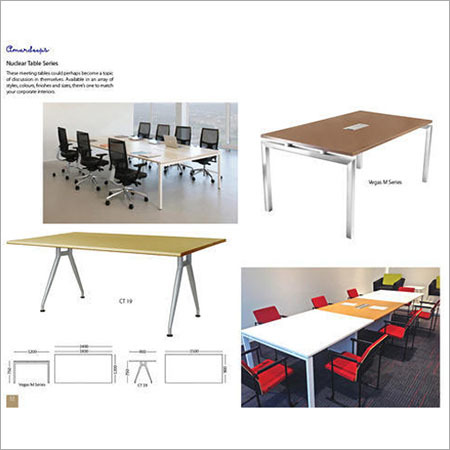 न्यूक्लियर टेबल सीरीज सीटी 19 वेगास एम सीरीज़