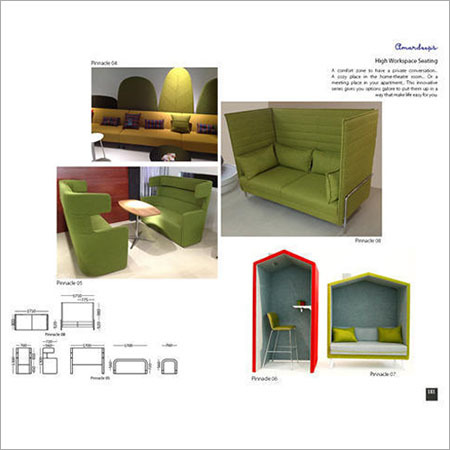 हाई वर्कस्पेस सीटिंग पिनेकल 06 पिनेकल 07 पिनेकल 08