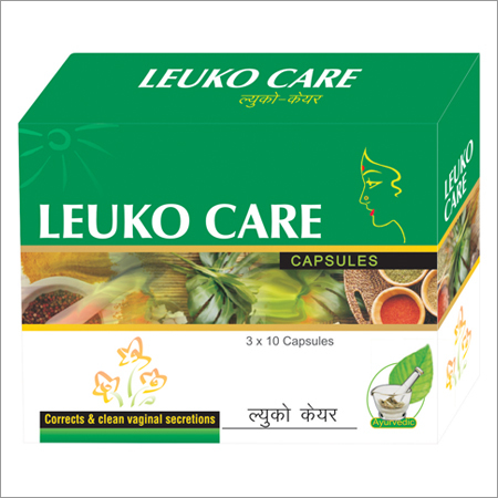 Leuko Care कैप्सूल