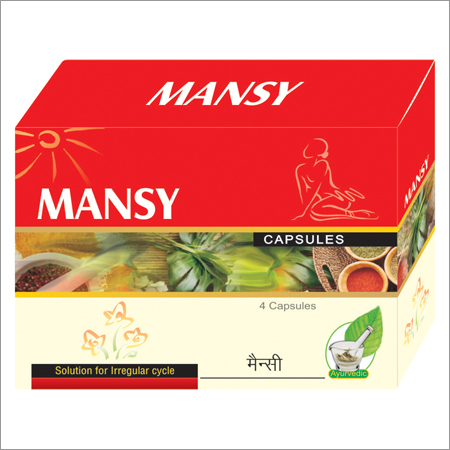 Mansy कैप्सूल