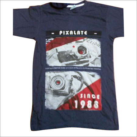 पुरुषों की प्रिंटेड टी-शर्ट