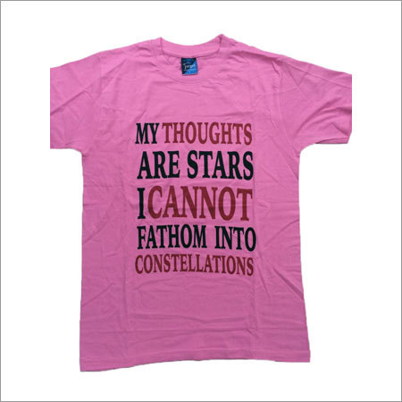 पुरुषों की प्रिंटेड टी-शर्ट