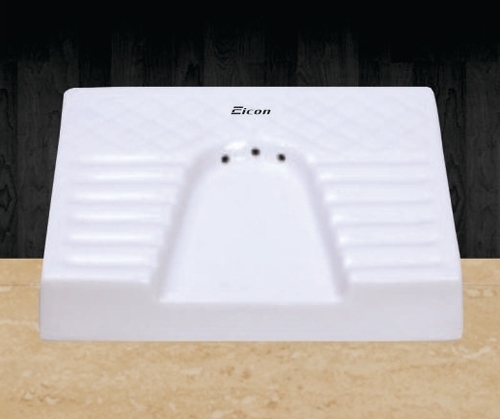 Ladies Urinal - Ceramic, Floor Mounted, One Piece Structure | Durable, Easy Installation, Longer Service Life, Low Maintenance