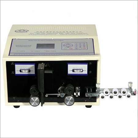 स्वचालित तार काटने और stripping मशीन (डबल वायर कटिंग स्ट्रिपिंग)