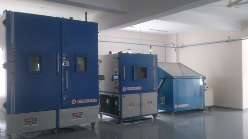 नमक स्प्रे चैंबर