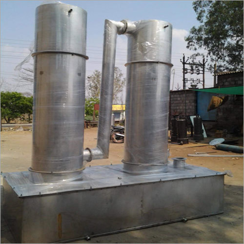 सिल्वर रिफाइनरी स्क्रबर सिस्टम 500kg