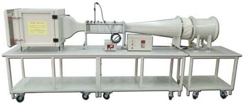 श्लीरेन ऑप्टिक्स के साथ सुपरसोनिक विंड टनल