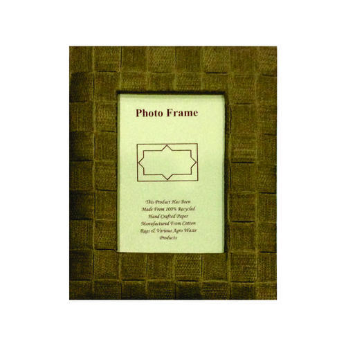 Hand Made Paper Photo Frame Size: 8*10 Inches