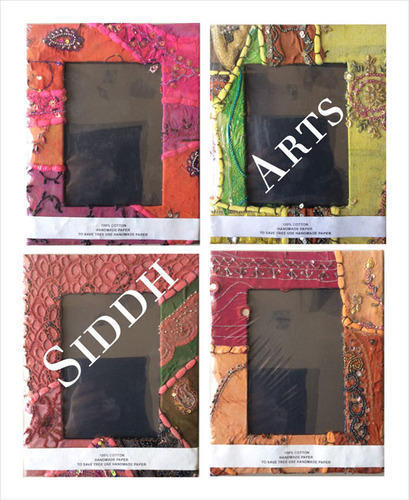 Hand Crafted Designer Photo Frame Size: 8*10 Inches
