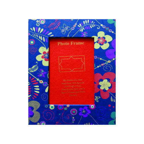 Picture Frame Stand - 8x10 Inches | Lightweight, Colorful Design, Attractive Pattern, Scratch-Resistant