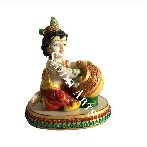 Religious Marble Bal Gopal Statues