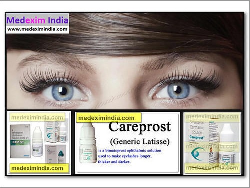 Careprost Eye Drops - 3 ml Ophthalmic Solution, 99.9% Purity for Reducing Intraocular Pressure and Promoting Eyelash Growth