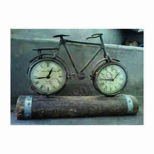 Bicycle Design Decorative Table Clock