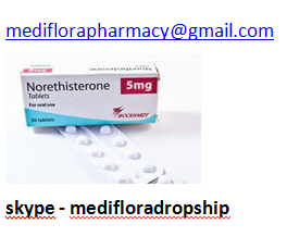 नोरेथिस्टरोन मेडिसिन टैबलेट