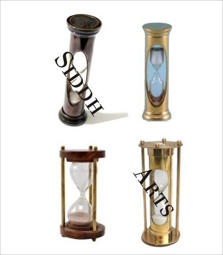 Antique Brass Nautical Sand Timer