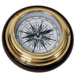 Paper Weight Brass Compass