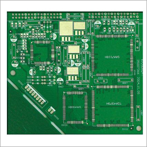 फ्लैट पैनल डिस्प्ले बोर्ड के लिए 6 परत PCB