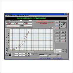 Static Testing Machine