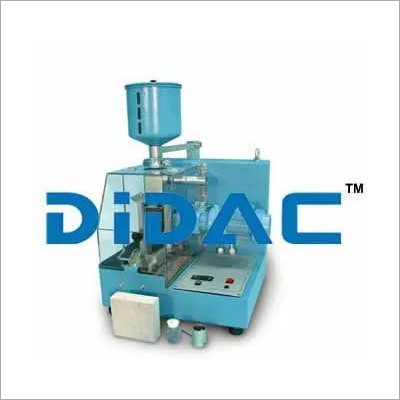 ईंटों और चमकदार टाइलों के लिए घर्षण परीक्षक