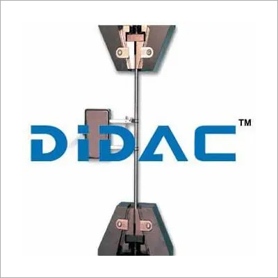 Electronic Extensometer - Steel, 50 mm Measuring Base, Deformation Range +1 mm / -0.2 mm | Accurate Measurements, Maintenance Free, Included Connection Cables