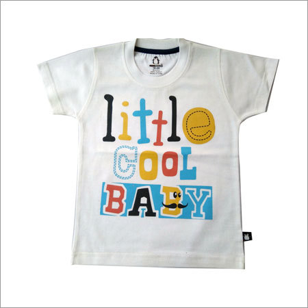 Graphic T-Shirts - Cotton Blend, 2-5 Years | Unisex, Short Sleeves, All Colors