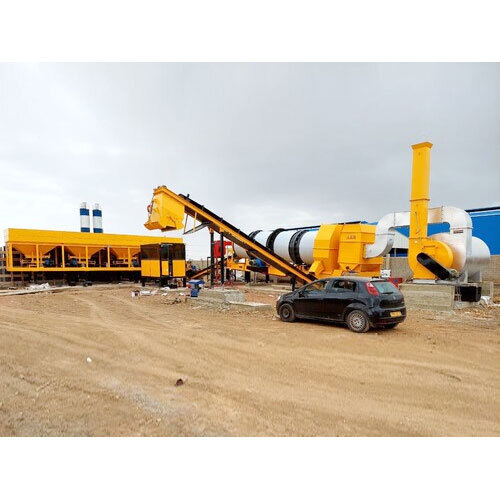स्वचालित डामर ड्रम मिक्स प्लांट