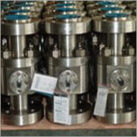 2 पीसी फोर्ज्ड फ्लोटिंग बॉल वाल्व