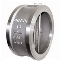 डुअल प्लेट चेक वाल्व