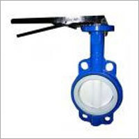 ताजा पानी के लिए पिन वेफर तितली वाल्व के साथ एक दस्ता