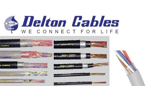 Delton Cables 20 जोड़ी जैली भरी आर्मर्ड टेलीफोन केबल