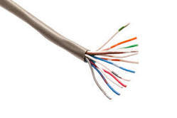 6 जोड़ी स्विच बोर्ड टेलीफोन केबल