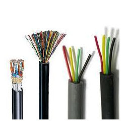 100 जोड़ी PVC बिना कवच वाली टेलीफोन केबल्स