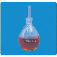 Specification Gravity Bottle - Glass Material, 10-60 Grams Weight | Ideal for Laboratory Use